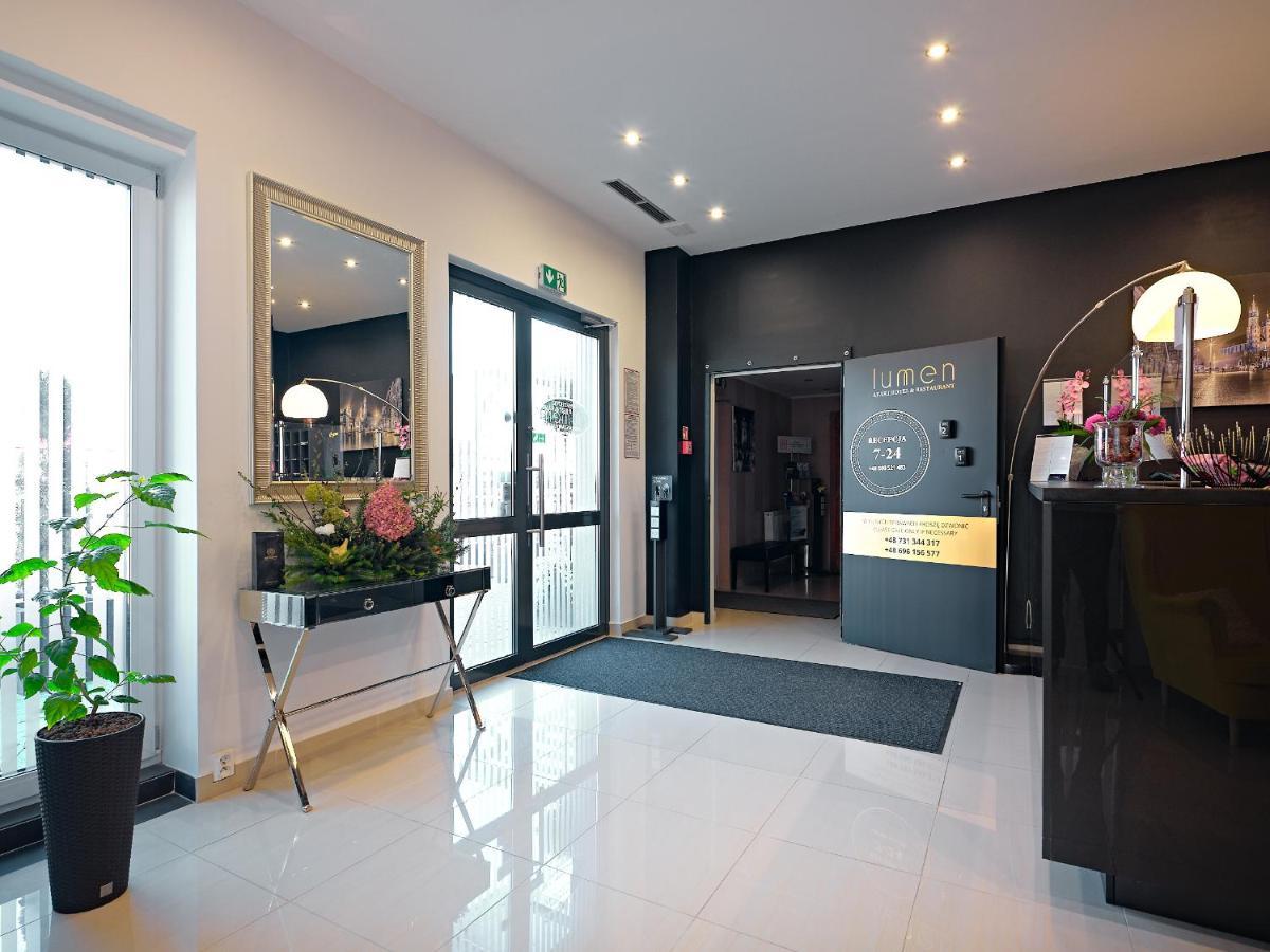 Aparthotel Lumen Krakow Ngoại thất bức ảnh